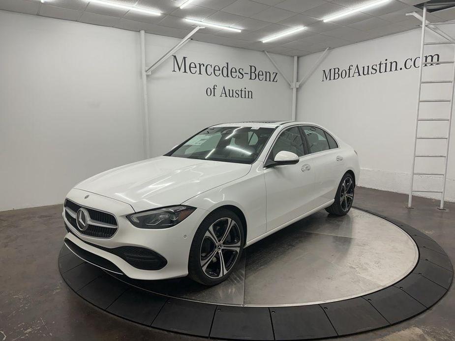 new 2025 Mercedes-Benz C-Class car, priced at $50,960