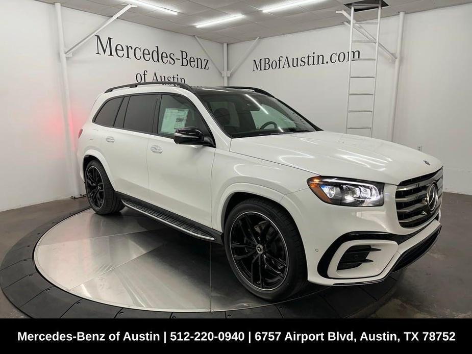 new 2025 Mercedes-Benz GLS 450 car, priced at $101,355