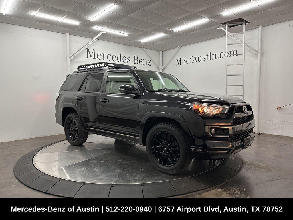 used 2019 Toyota 4Runner car, priced at $36,900