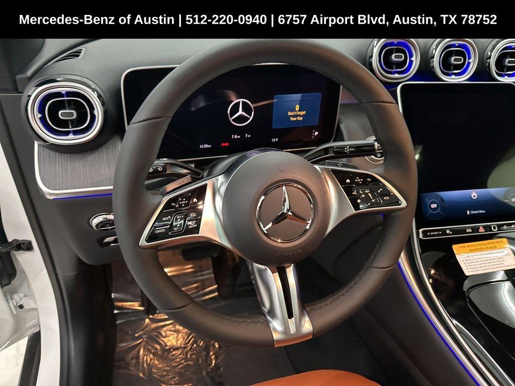 new 2025 Mercedes-Benz GLC 300 car, priced at $57,260