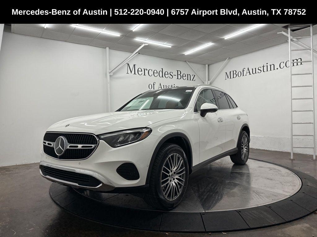 new 2025 Mercedes-Benz GLC 300 car, priced at $57,260