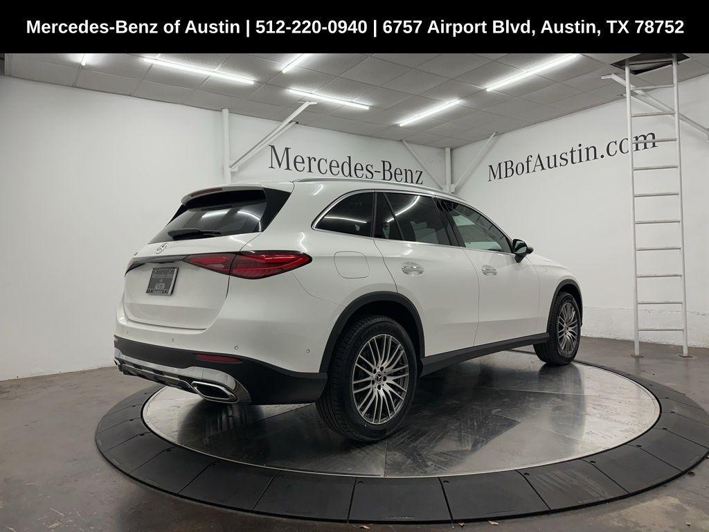 new 2025 Mercedes-Benz GLC 300 car, priced at $57,260