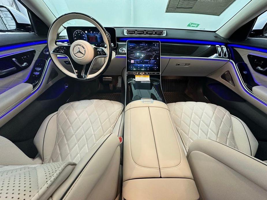 new 2024 Mercedes-Benz S-Class car, priced at $136,055