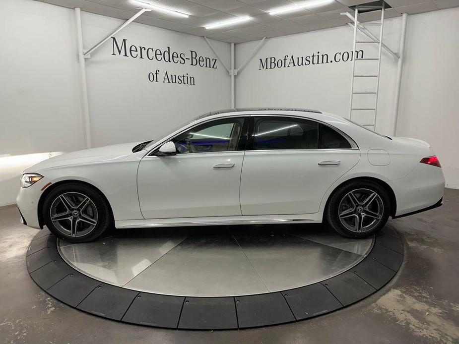 new 2024 Mercedes-Benz S-Class car, priced at $136,055