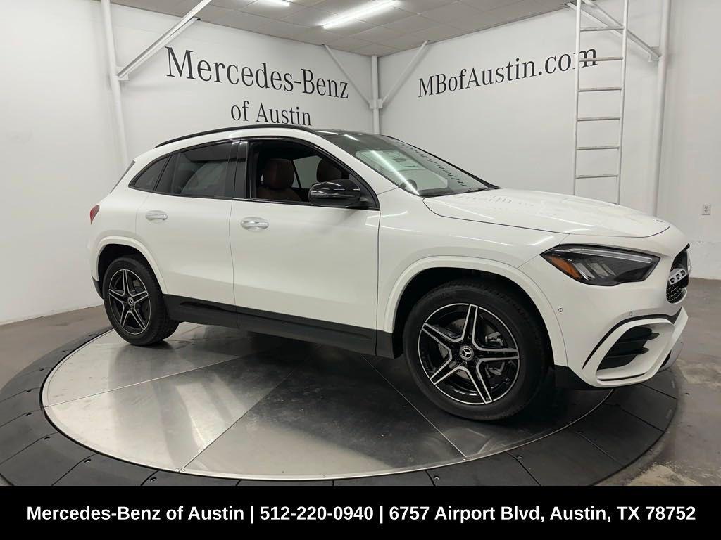 new 2025 Mercedes-Benz GLA 250 car, priced at $49,275