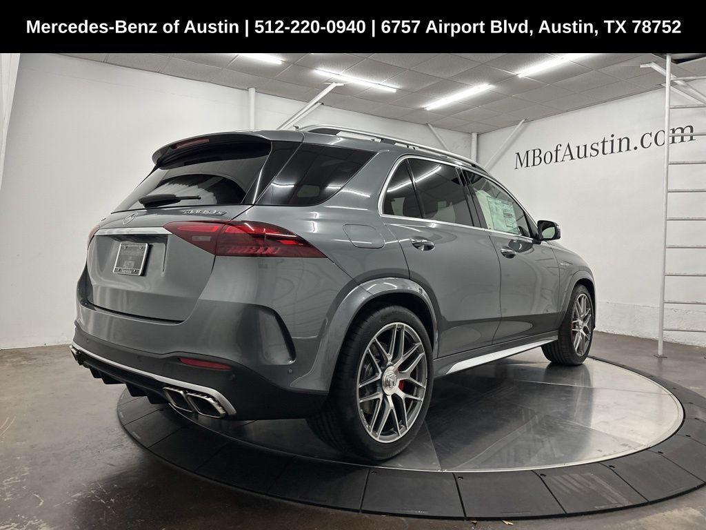 new 2025 Mercedes-Benz AMG GLE 63 car, priced at $141,170