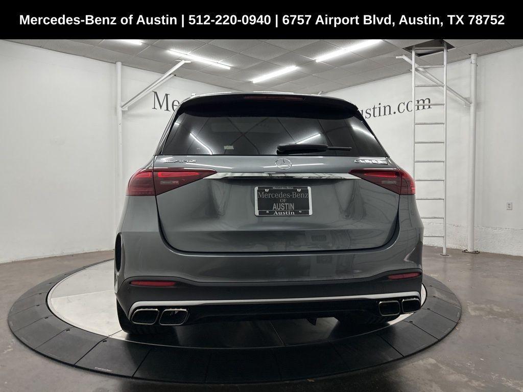 new 2025 Mercedes-Benz AMG GLE 63 car, priced at $141,170