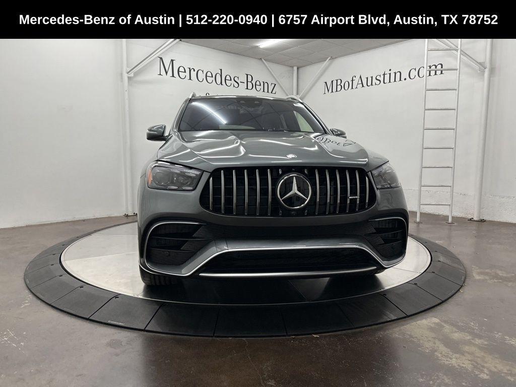 new 2025 Mercedes-Benz AMG GLE 63 car, priced at $141,170