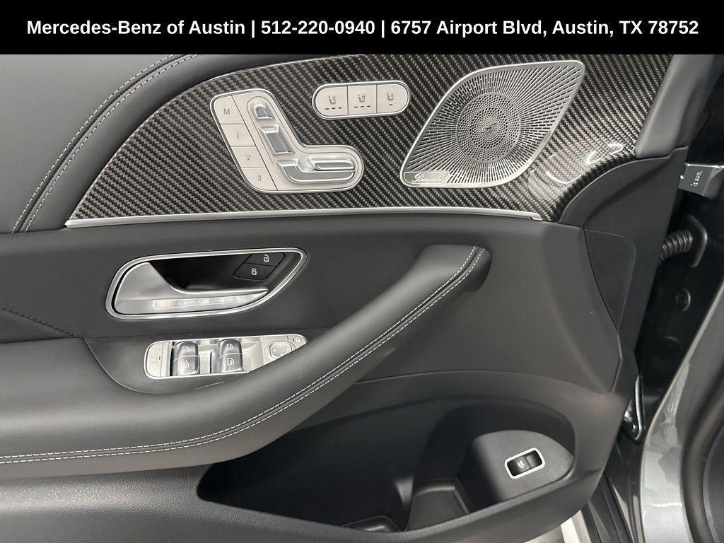 new 2025 Mercedes-Benz AMG GLE 63 car, priced at $141,170