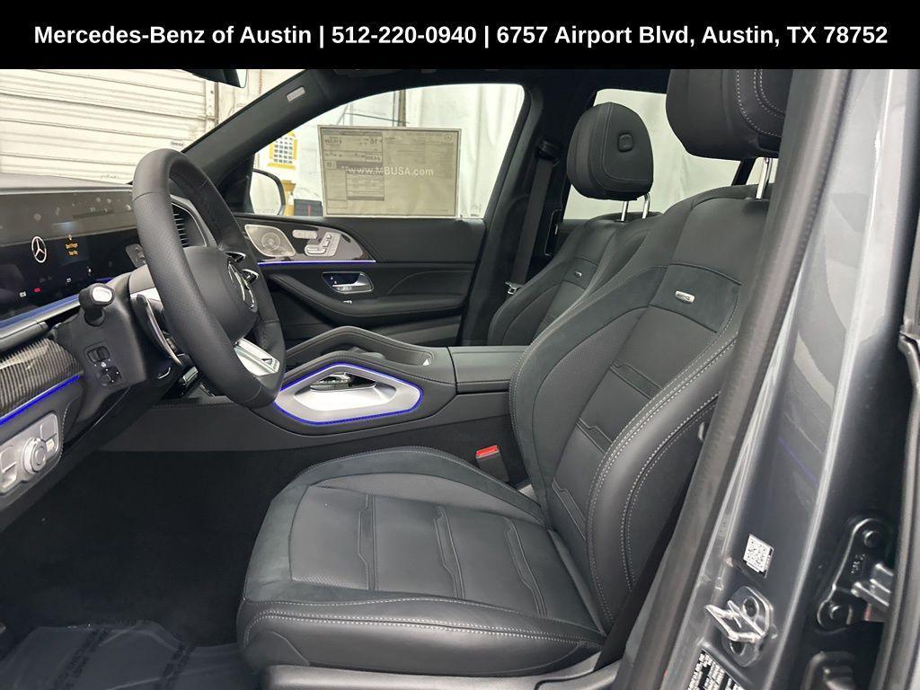 new 2025 Mercedes-Benz AMG GLE 63 car, priced at $141,170