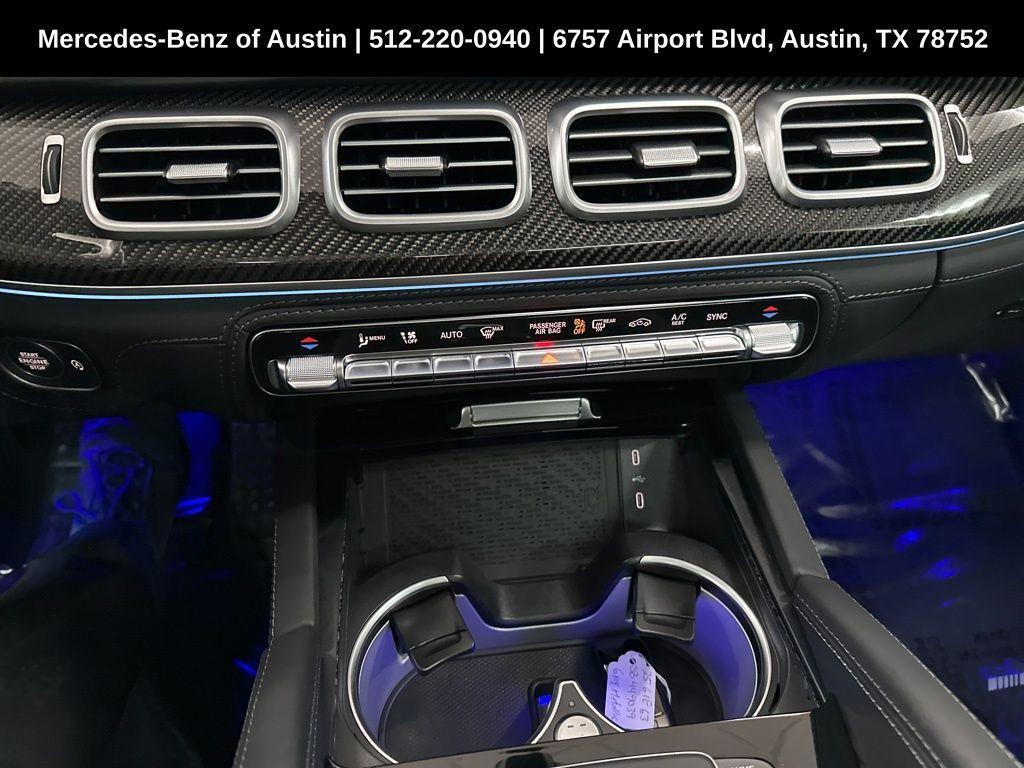 new 2025 Mercedes-Benz AMG GLE 63 car, priced at $141,170