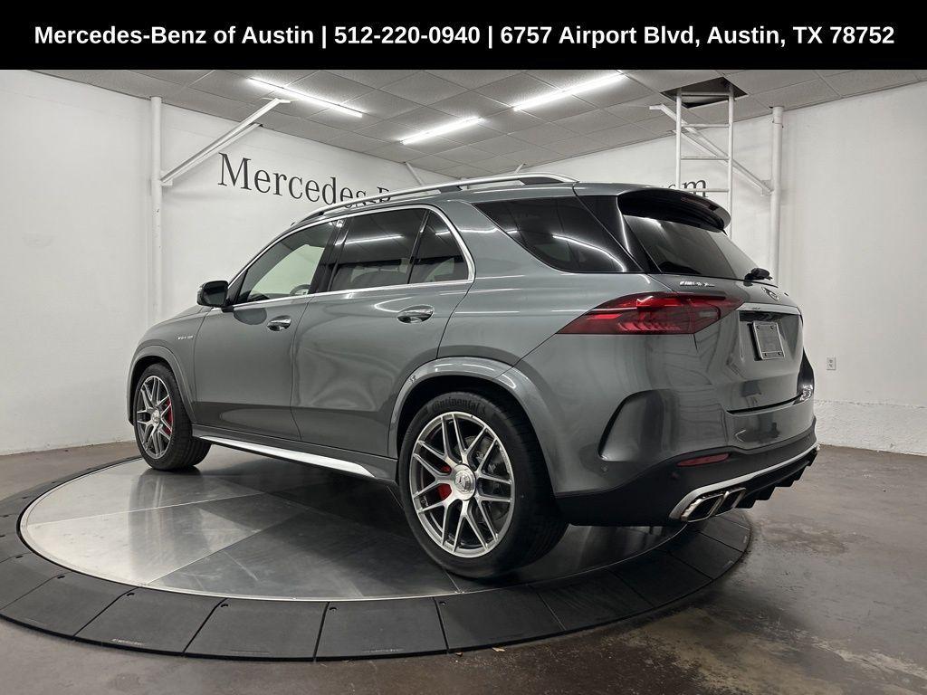 new 2025 Mercedes-Benz AMG GLE 63 car, priced at $141,170