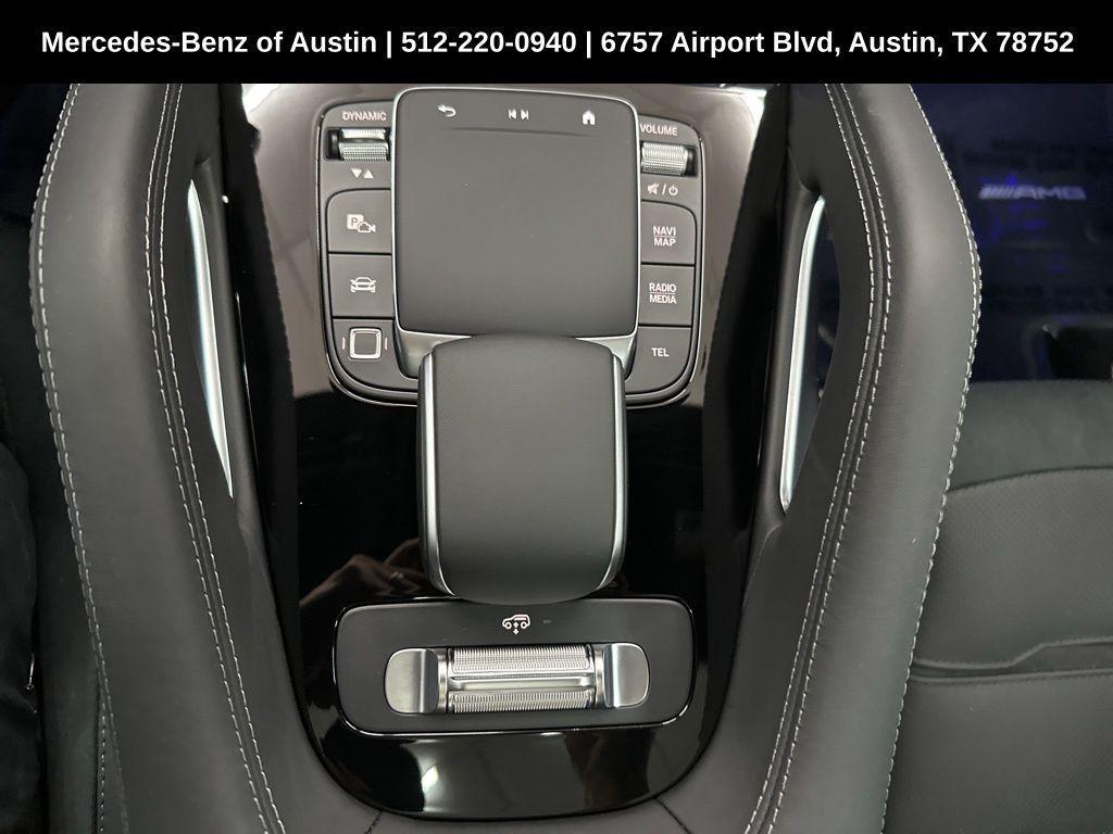 new 2025 Mercedes-Benz AMG GLE 63 car, priced at $141,170