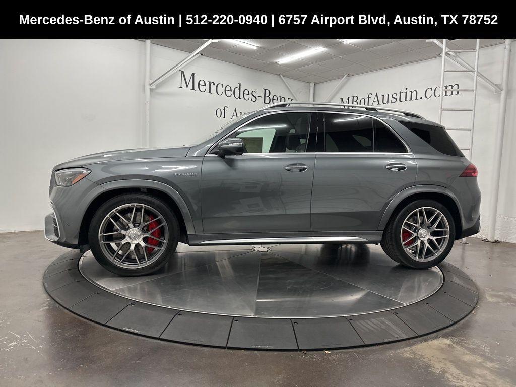 new 2025 Mercedes-Benz AMG GLE 63 car, priced at $141,170