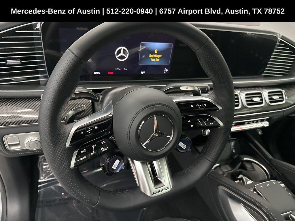 new 2025 Mercedes-Benz AMG GLE 63 car, priced at $141,170