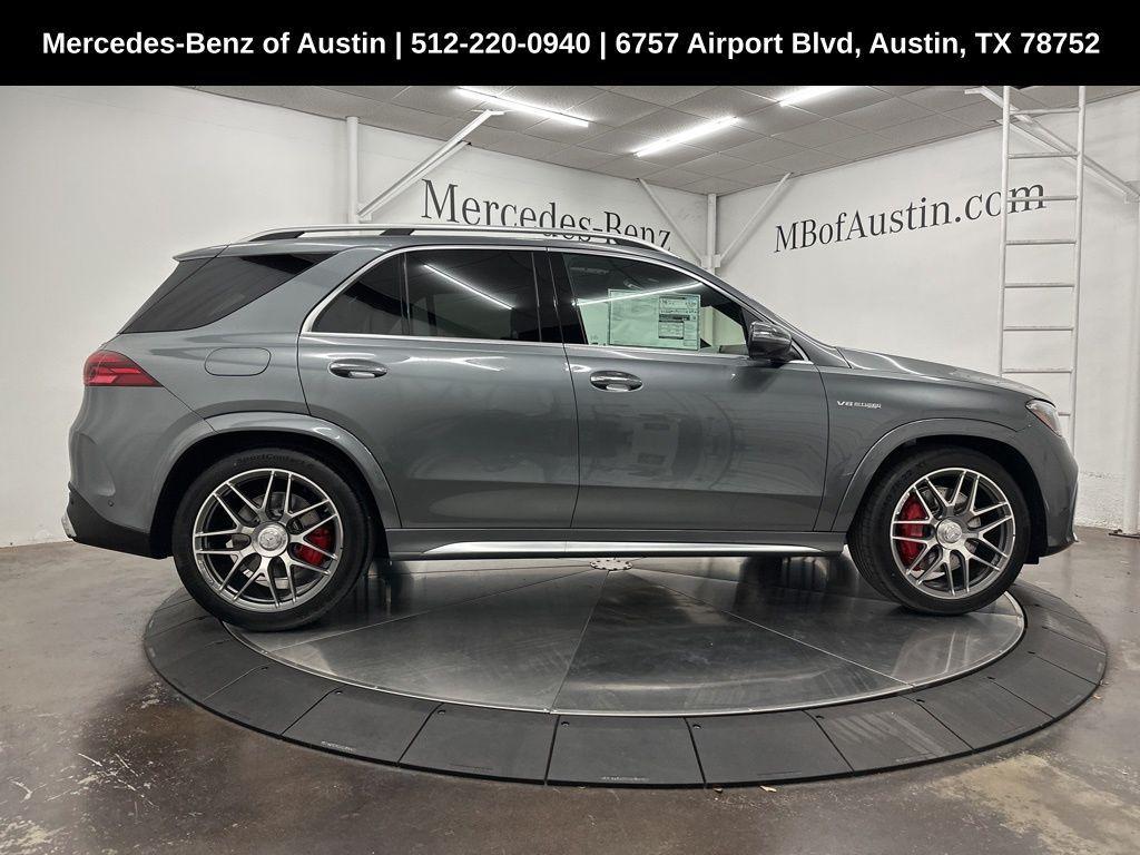 new 2025 Mercedes-Benz AMG GLE 63 car, priced at $141,170
