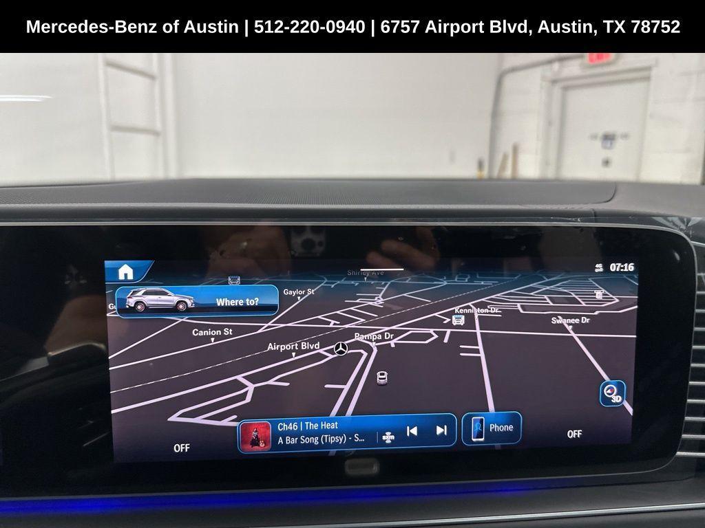 new 2025 Mercedes-Benz AMG GLE 63 car, priced at $141,170