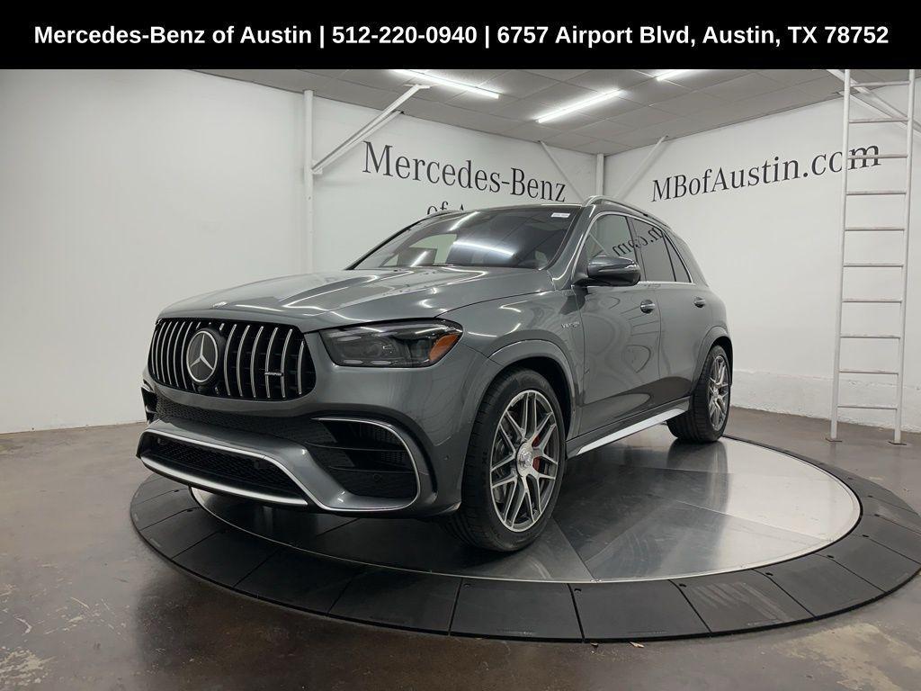 new 2025 Mercedes-Benz AMG GLE 63 car, priced at $141,170