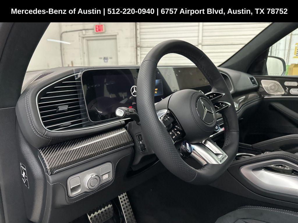 new 2025 Mercedes-Benz AMG GLE 63 car, priced at $141,170