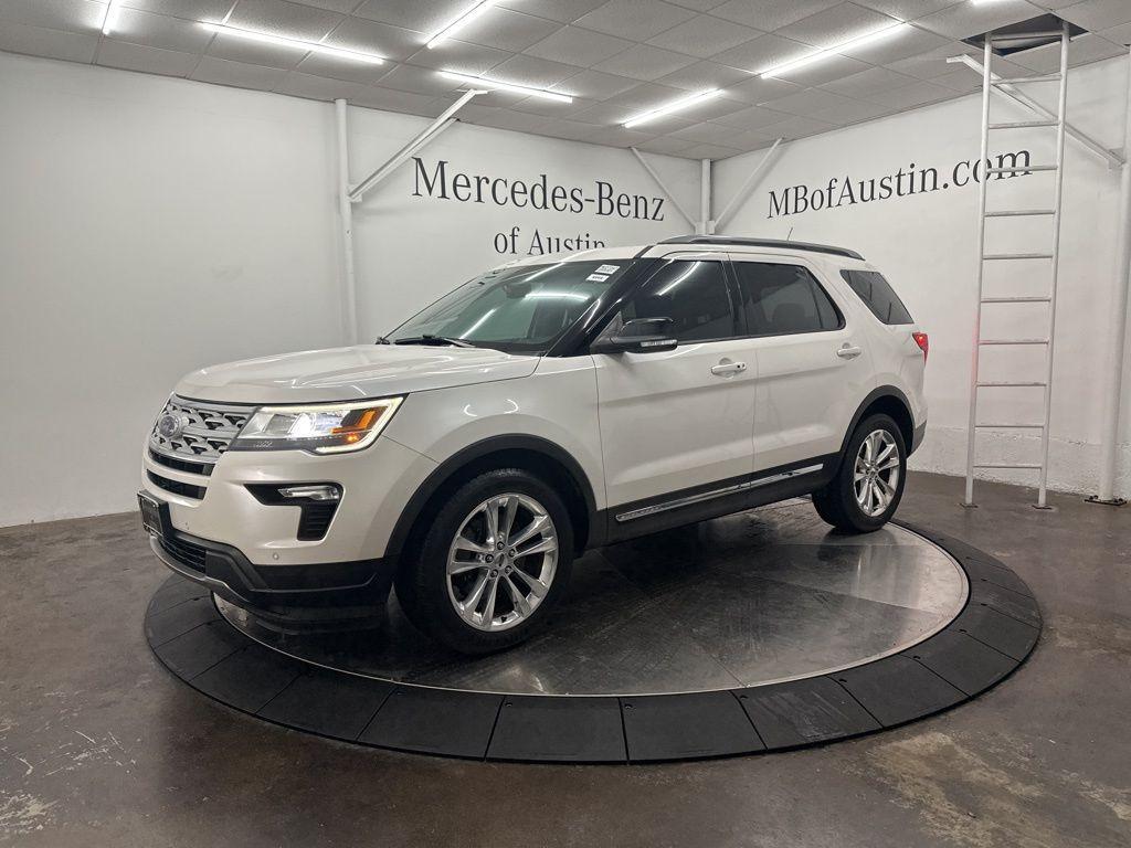 used 2018 Ford Explorer car, priced at $18,274