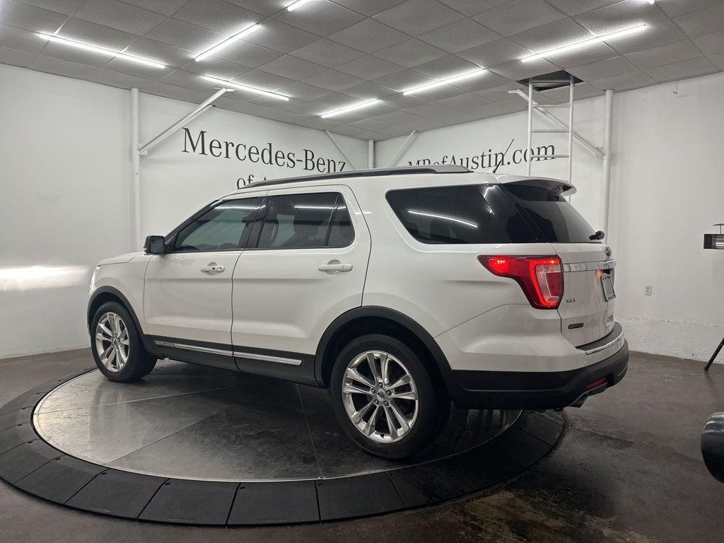 used 2018 Ford Explorer car, priced at $18,274