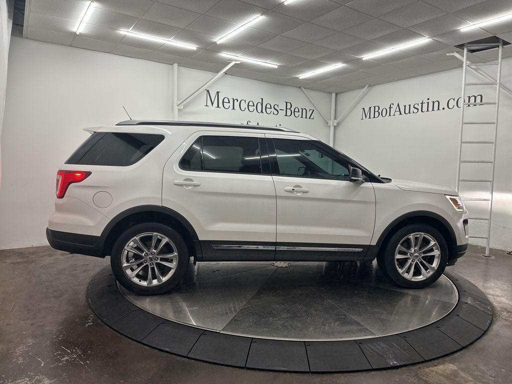 used 2018 Ford Explorer car, priced at $18,274