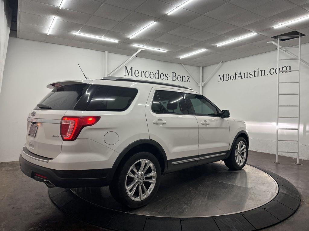 used 2018 Ford Explorer car, priced at $18,274