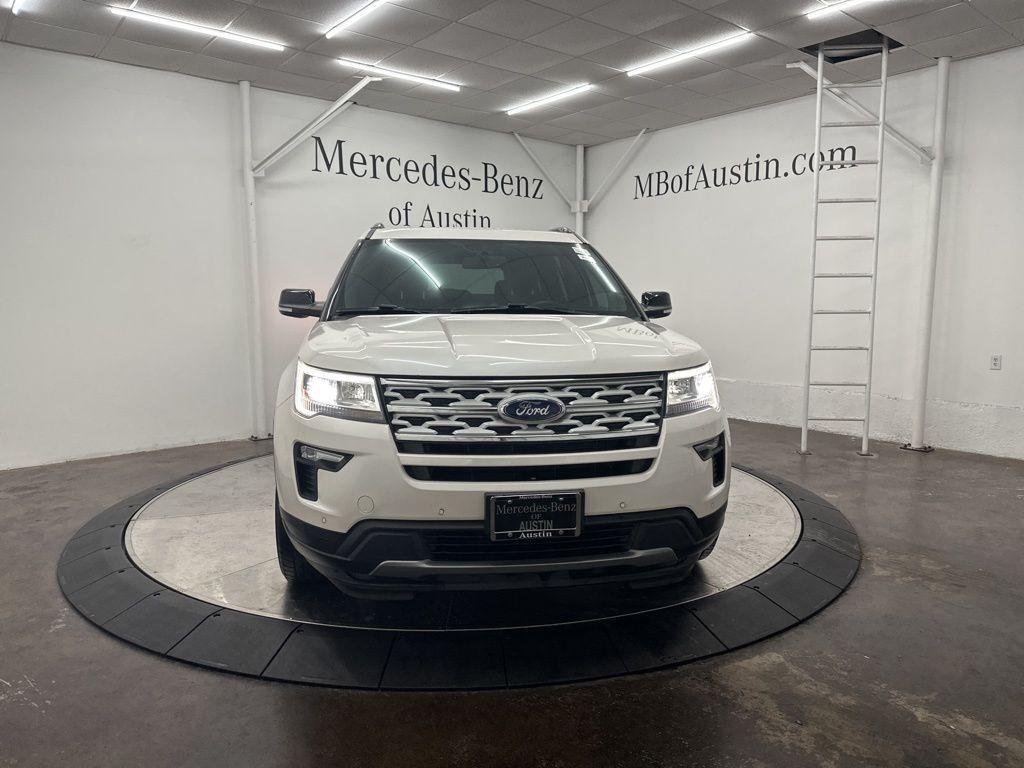 used 2018 Ford Explorer car, priced at $18,274