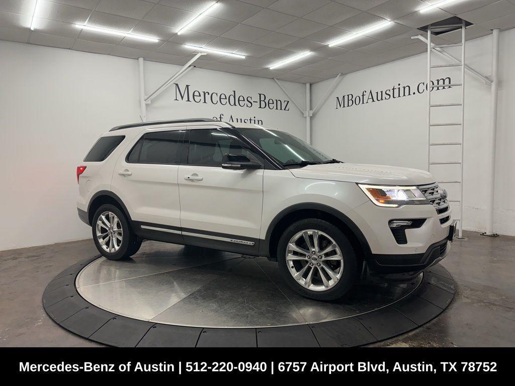 used 2018 Ford Explorer car, priced at $18,274