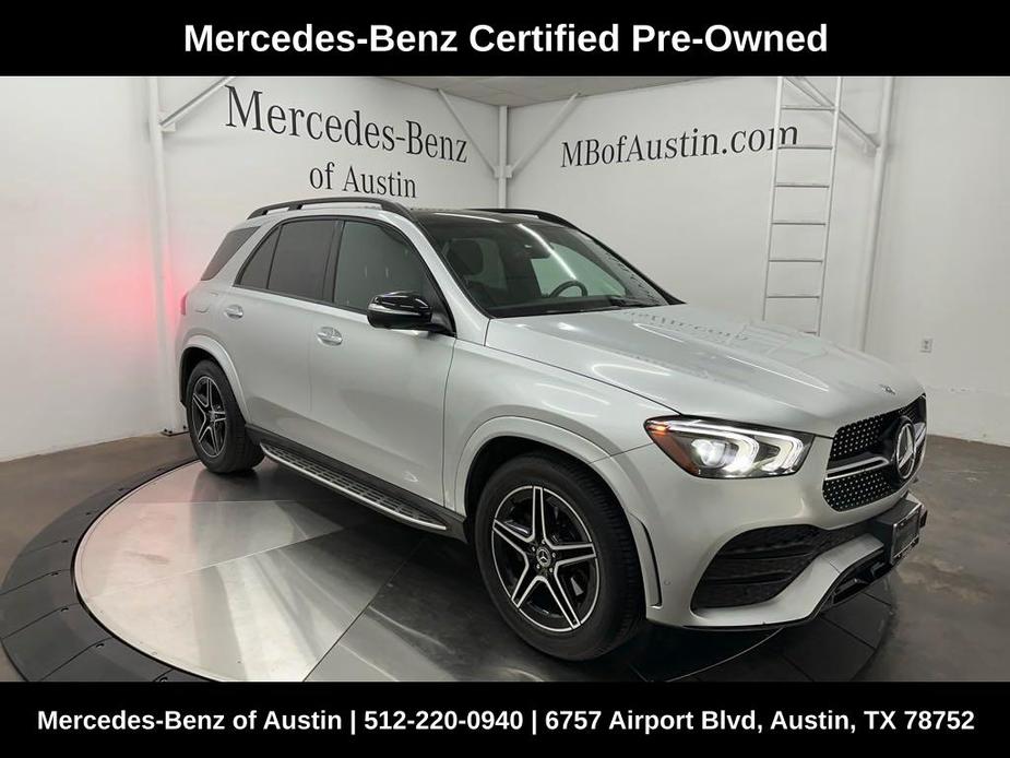 used 2020 Mercedes-Benz GLE 350 car, priced at $41,900