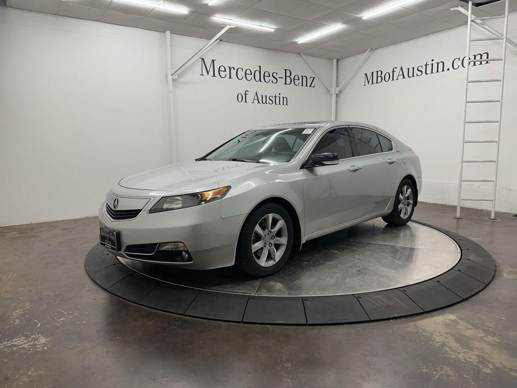 used 2012 Acura TL car, priced at $12,500