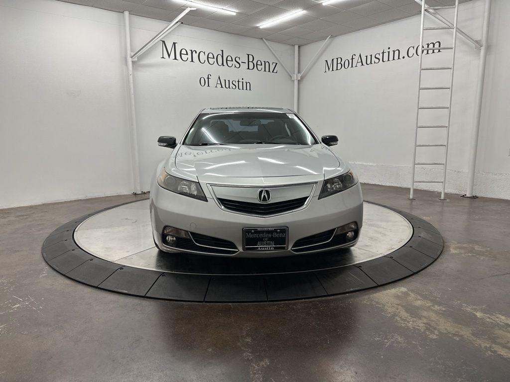 used 2012 Acura TL car, priced at $12,500