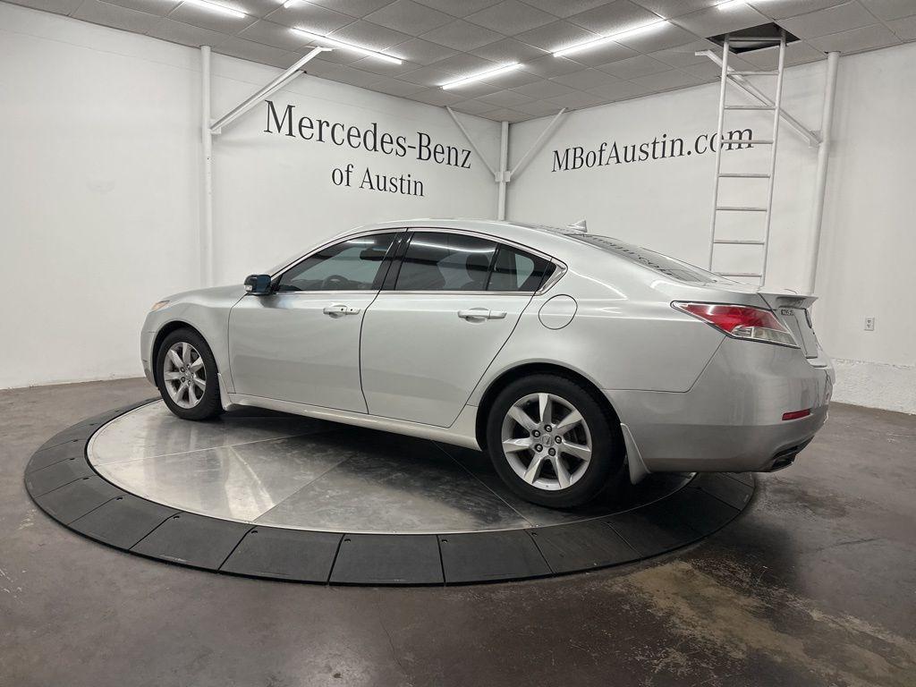 used 2012 Acura TL car, priced at $12,500