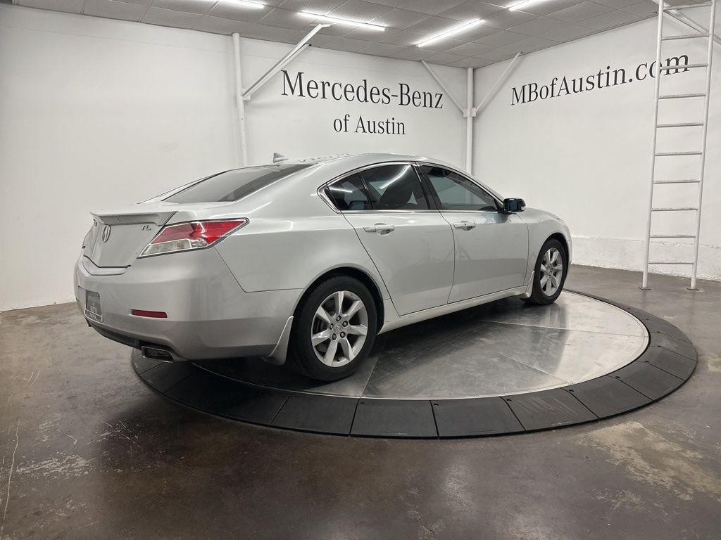 used 2012 Acura TL car, priced at $12,500