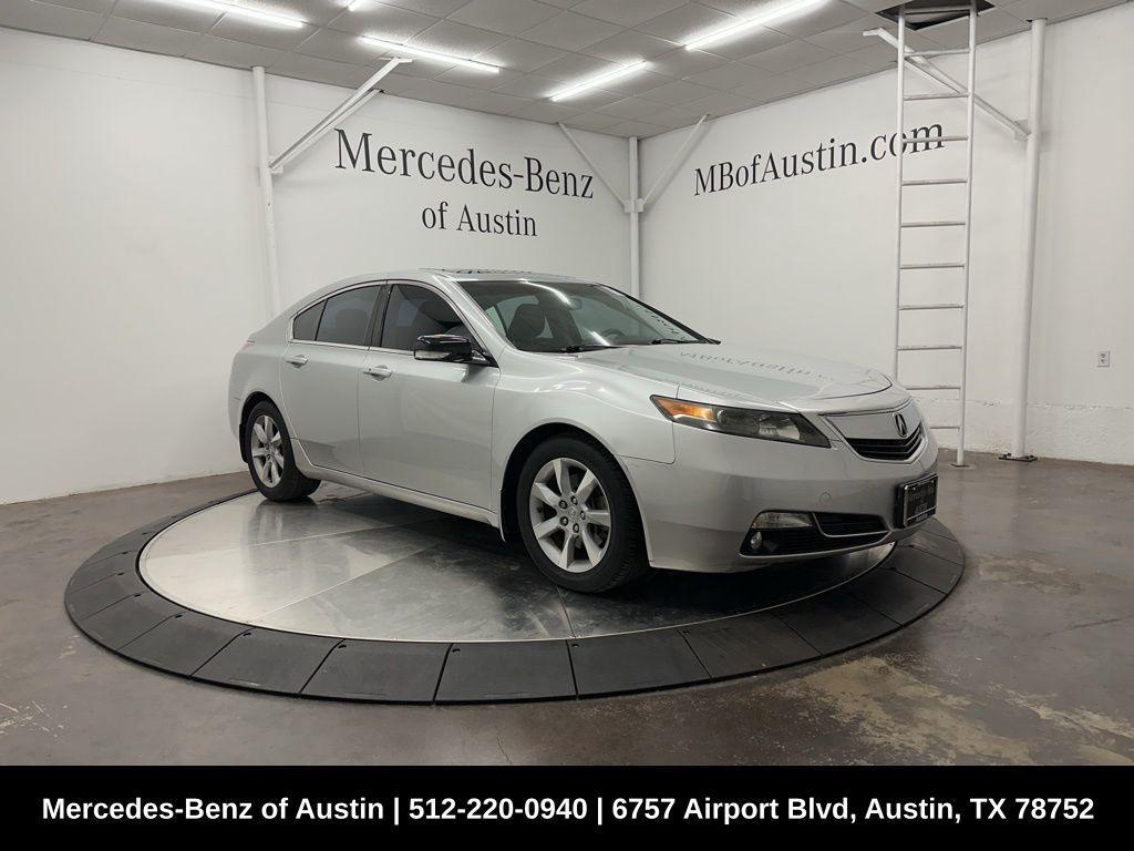 used 2012 Acura TL car, priced at $12,500