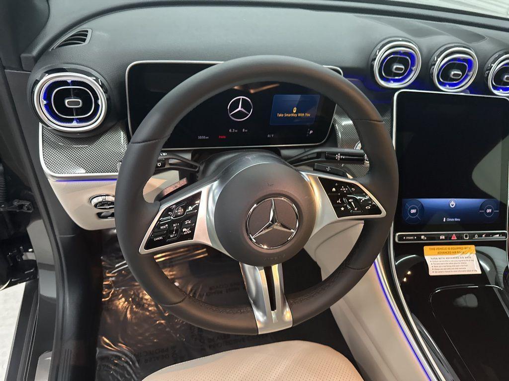 new 2026 Mercedes-Benz GLC 300 car, priced at $56,620