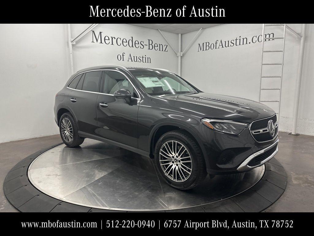 new 2026 Mercedes-Benz GLC 300 car, priced at $56,620