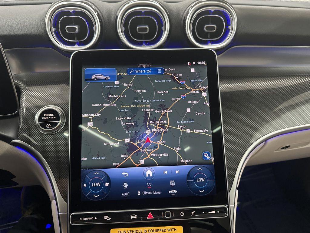 new 2026 Mercedes-Benz GLC 300 car, priced at $56,620