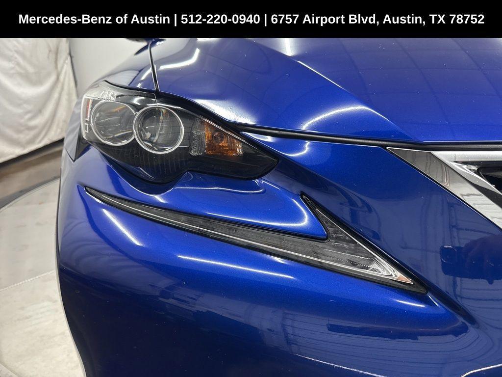 used 2016 Lexus IS 200t car, priced at $15,900