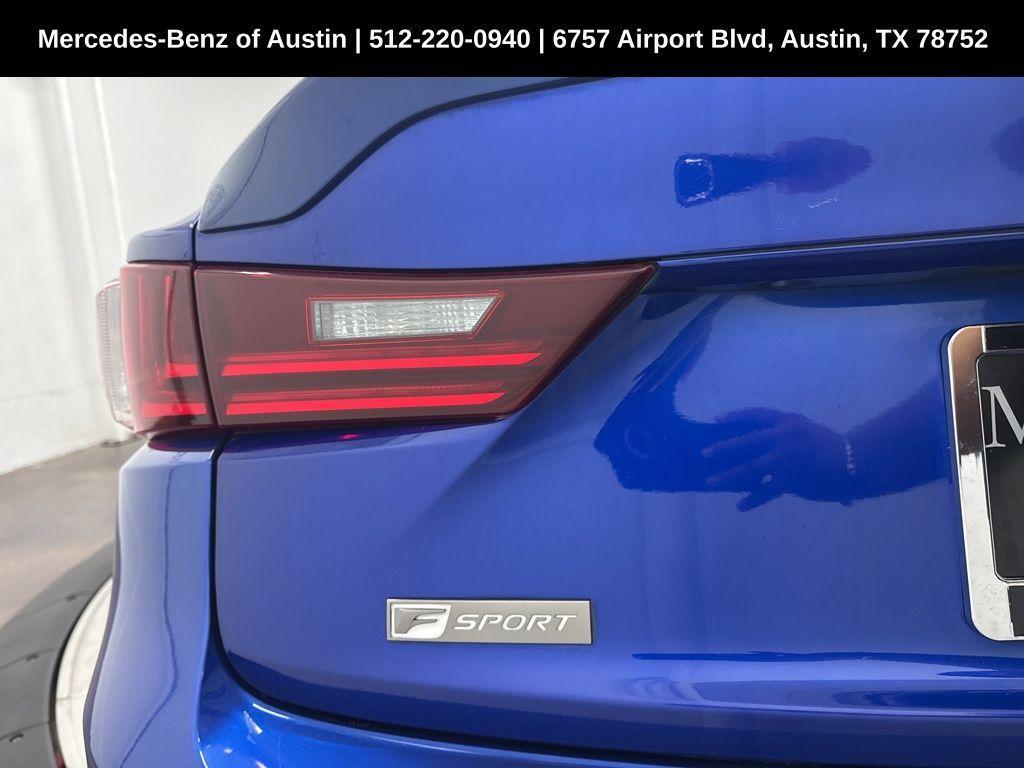 used 2016 Lexus IS 200t car, priced at $15,900