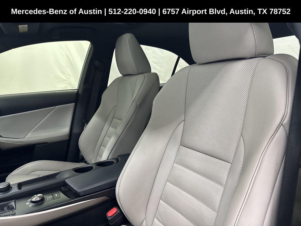 used 2016 Lexus IS 200t car, priced at $15,900