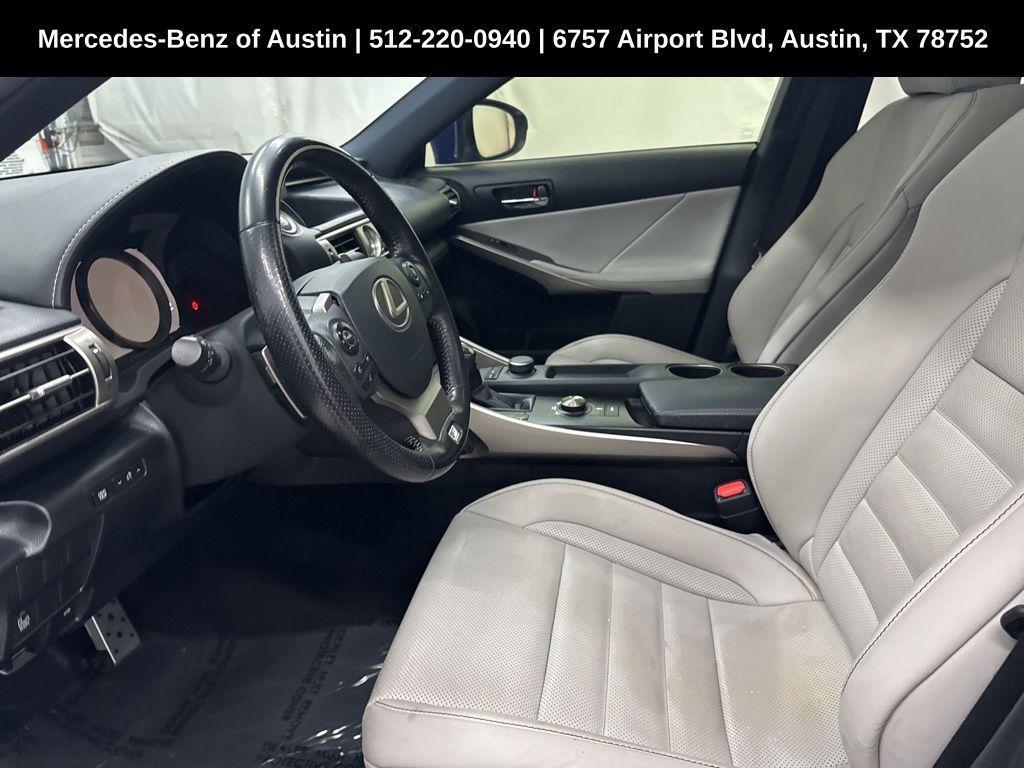 used 2016 Lexus IS 200t car, priced at $15,900