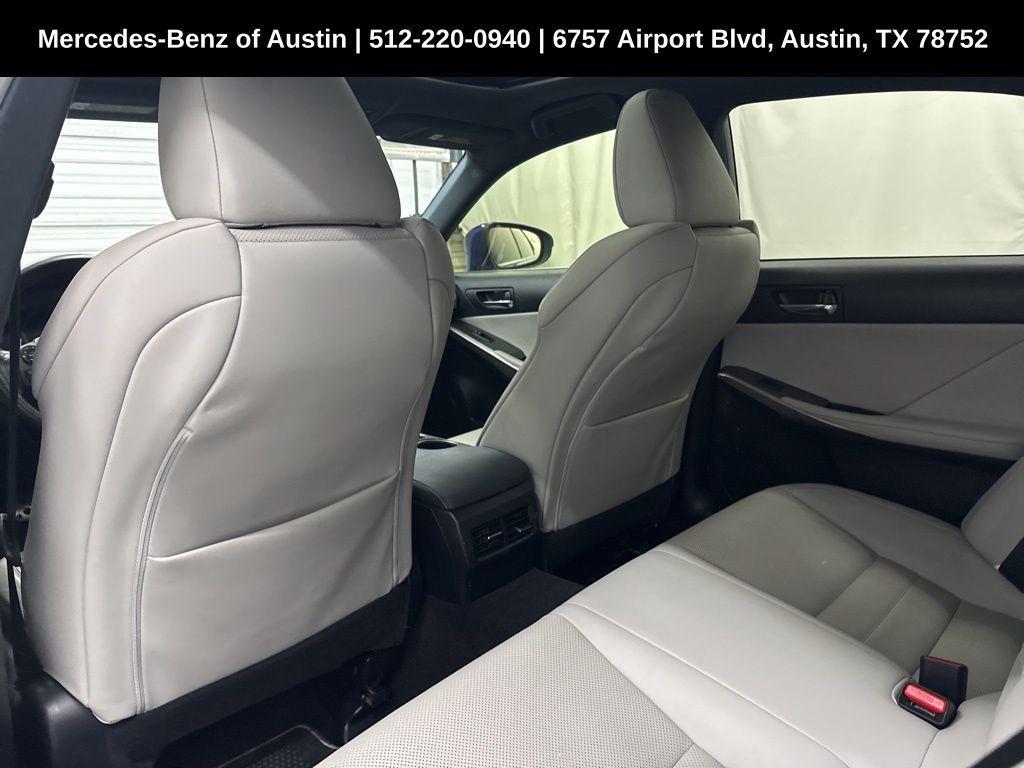 used 2016 Lexus IS 200t car, priced at $15,900