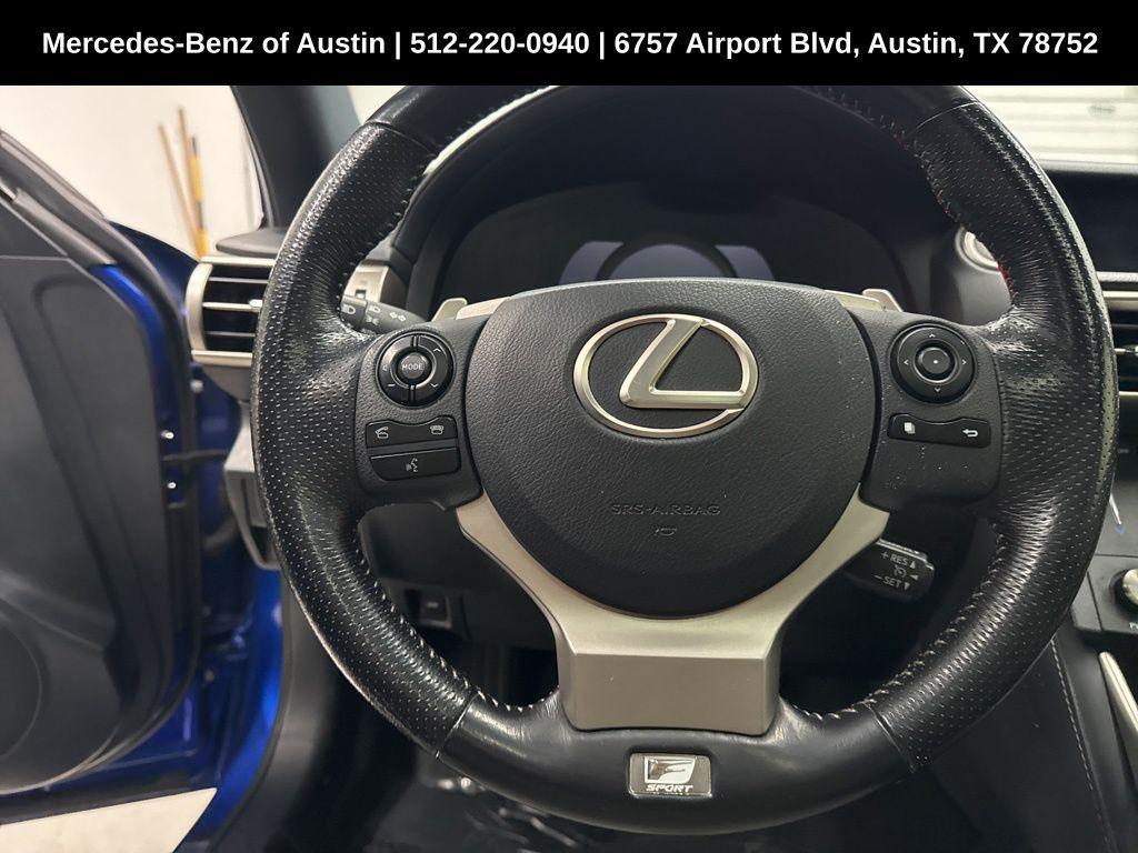 used 2016 Lexus IS 200t car, priced at $15,900