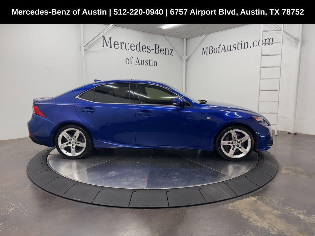 used 2016 Lexus IS 200t car, priced at $15,900