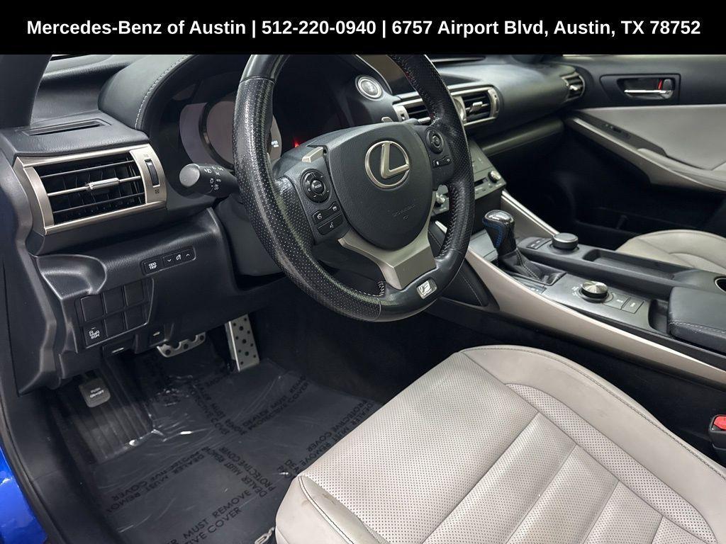 used 2016 Lexus IS 200t car, priced at $15,900