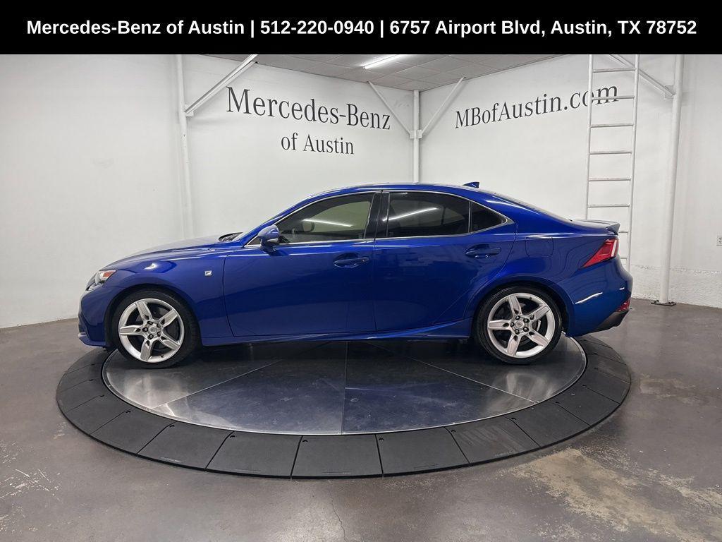 used 2016 Lexus IS 200t car, priced at $15,900