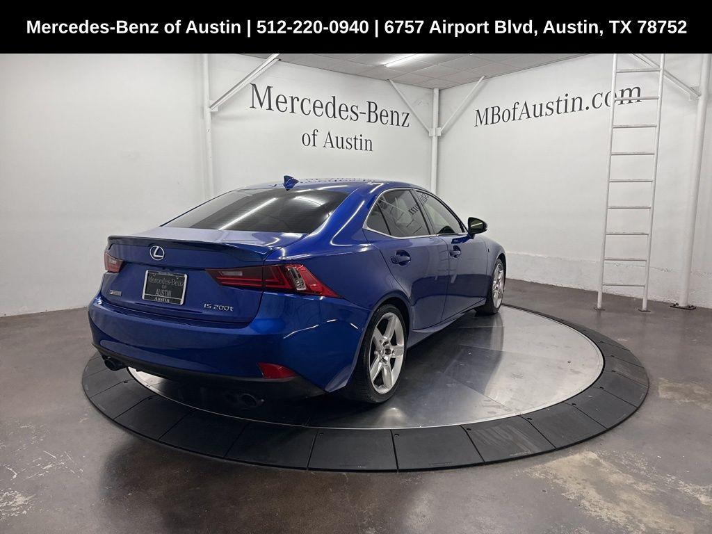 used 2016 Lexus IS 200t car, priced at $15,900