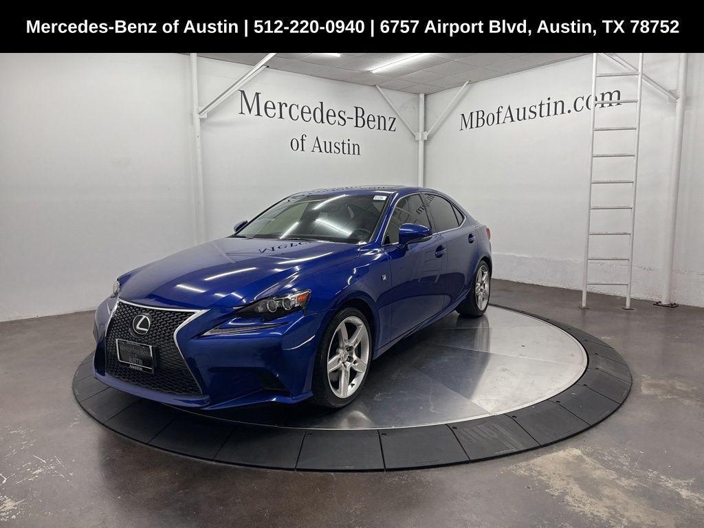 used 2016 Lexus IS 200t car, priced at $15,900