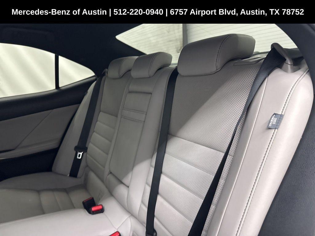 used 2016 Lexus IS 200t car, priced at $15,900